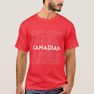 T-shirt Canada Femmes Hommes Enfants Canadian Maple Flag C