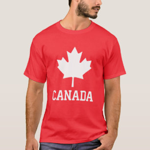 T-shirt Canada Femmes Hommes Enfants Canadian Maple Flag C