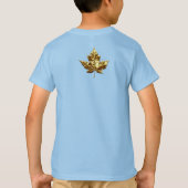 T-shirt Canada Feuille d'érable biologique pour en (Dos)