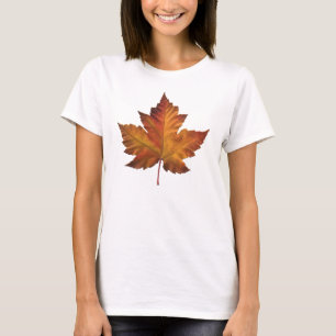 T-shirt Canada Feuille d'érable Chemise souvenir f