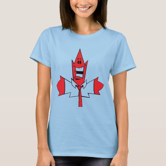 T-shirt Canada Fière Tee (Devant)