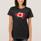 T-shirt Canada Flag (Devant)