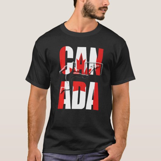T-shirt Canada Football (Devant)