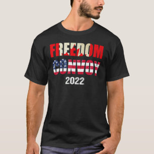 T-shirt Canada Freedom Convoy 2022 Soutien canadien
