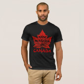 T-shirt Canada Funny Canada (Devant entier)