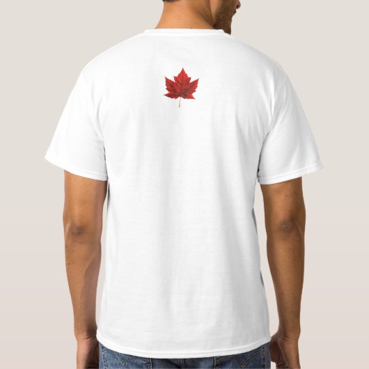 T-shirt Canada Funny Canada (Dos)