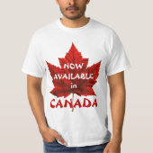 T-shirt Canada Funny Canada (Devant)