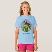 T-shirt Canada Goose Irises Animal Art  (Devant entier)