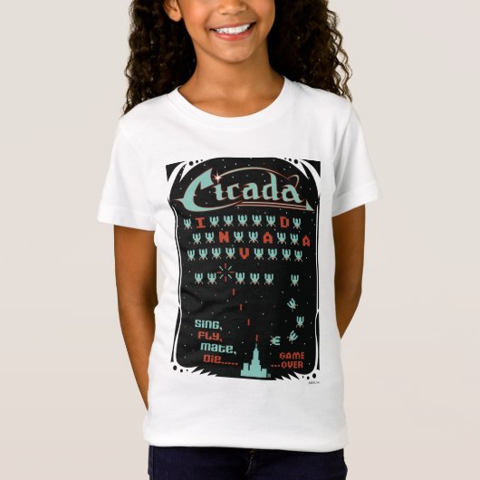 T-Shirt Canada Invada (Devant)