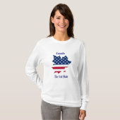T-shirt Canada Le 51e État (Devant entier)