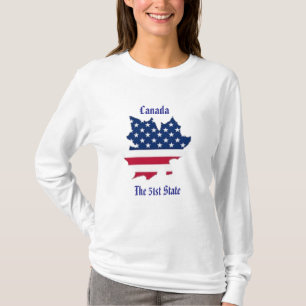 T-shirt Canada Le 51e État