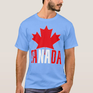 T-shirt Canada Lover Canadian Maple Leaf Canada