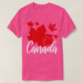 T-shirt Canada Lover Canadian Maple Leaf Canada 1 (Design devant)