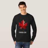 T-shirt Canada Maple Leaf (Devant entier)