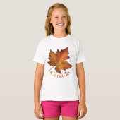 T-shirt Canada Maple Leaf Le souvenir Sweatshirt du Canada (Devant entier)