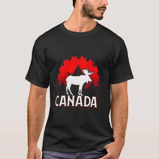 T-shirt Canada Moose (Devant)