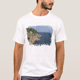 T-shirt Canada, Nouvelle-Écosse, île du Cap-Breton, Cabot