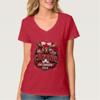 Canada Oh Canada 2026 Fan de foot