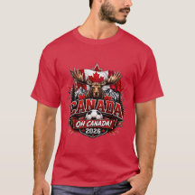 Canada Oh Canada 2026 Fan de foot 