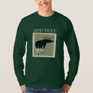 T-shirt Canada, Oie