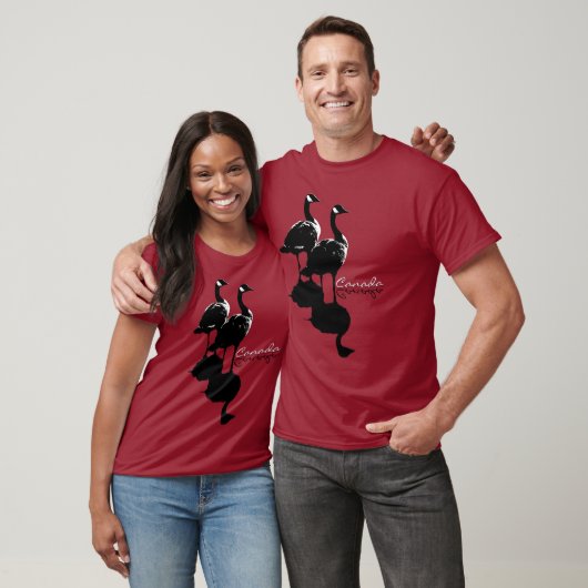 T-shirt Canada Oie Hommes Femmes Unisex Canada Che (Unisexe)