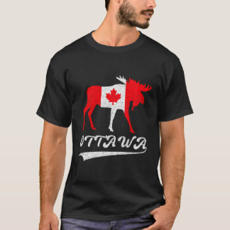 T-shirt Canada Ottawa