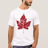 T-shirt Canada Plus Taille Chemise Sport Canada (Devant)