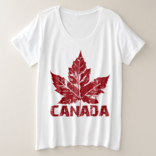 T-shirt Canada Plus Taille Chemise Sport Canada