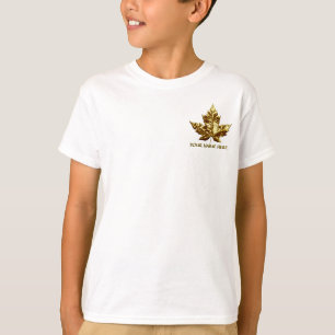 T-shirt Canada pour enfant Gold Team Canada Sports