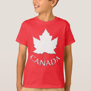 T-shirt Canada pour enfants Bio Canada Chemise pou
