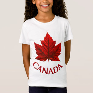 T-shirt Canada pour filles Souvenir Canada pour en
