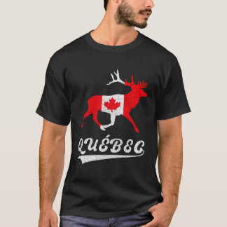 T-shirt Canada Québec