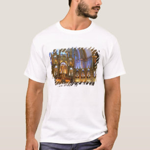 T-shirt Canada, Québec, Montréal. Intérieur de Notre