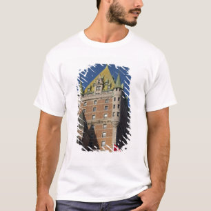 T-shirt Canada, Québec, Québec. Château Fairmont
