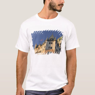 T-shirt Canada, Québec, Québec. Fairmont Château