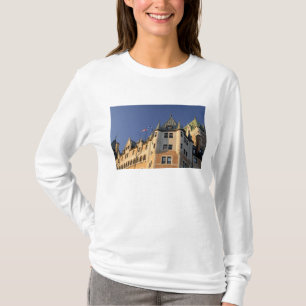 T-shirt Canada, Québec, Ville de Québec. Fairmont Château