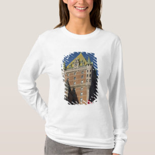 T-shirt Canada, Québec, Ville de Québec. Fairmont Chateau