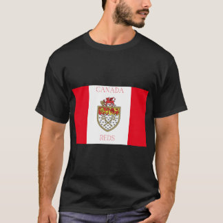 T-shirt Canada Reds Wrexham