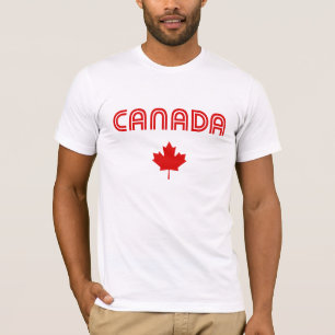 T-shirt Canada Rétro