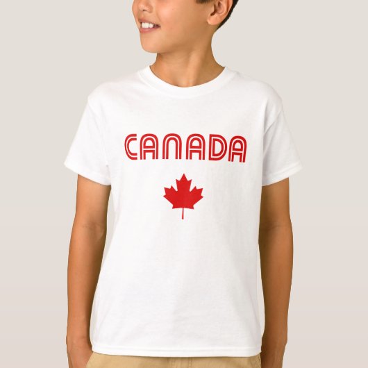 T-shirt Canada Rétro (Devant)