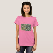 T-shirt Canada Rocks Earth (Devant entier)