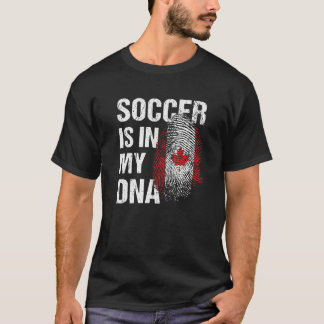 T-shirt Canada Soccer Canadian Football Canada Futbol 1