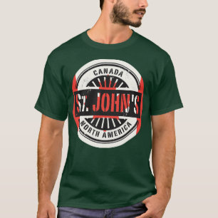 T-shirt Canada St Johns