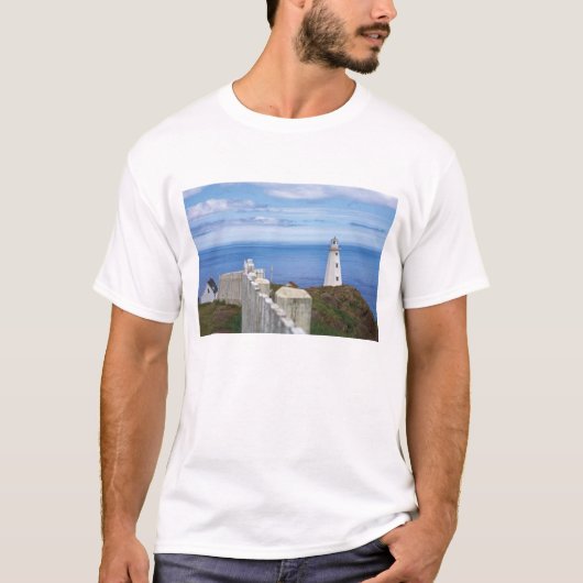 T-shirt Canada, Terre-Neuve, Cape Spear National 3 (Devant)