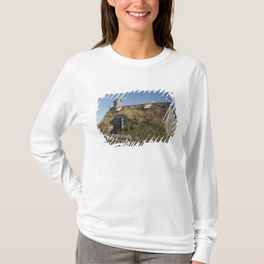 T-shirt Canada, Terre-Neuve-et-Labrador, L'Anse Aux (Devant)