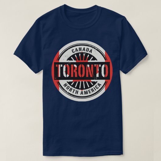 T-shirt Canada Toronto (Design devant)