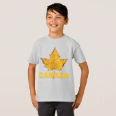 T-shirt Canada Unisex Varsity Canada Shirts pour e (Devant entier)
