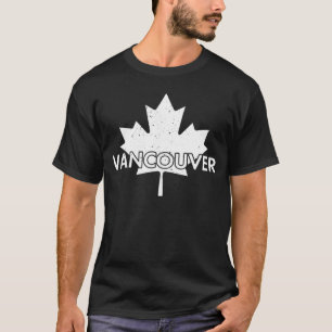 T-shirt Canada USA Amérique Hockey Canadian Maple Leaf 2