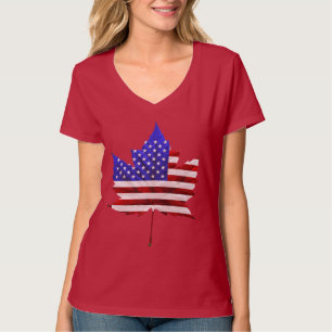 T-shirt Canada USA Souvenir
