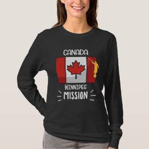 T-shirt Canada Winnipeg Mormon LDS Mission missionnaire